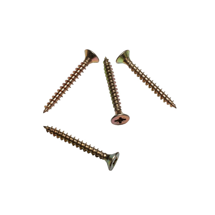 Саморез Pz 3,5х20 (30х250шт) желтый цинк (контейнер)