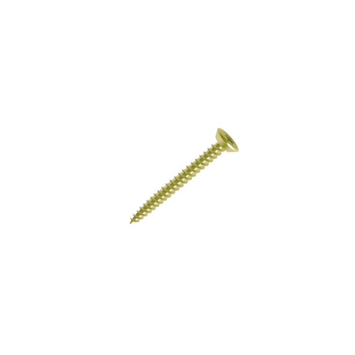 Шуруп по бетону 7,5х92 (100шт) шлиц Torx 30 желтый цинк (пакет)