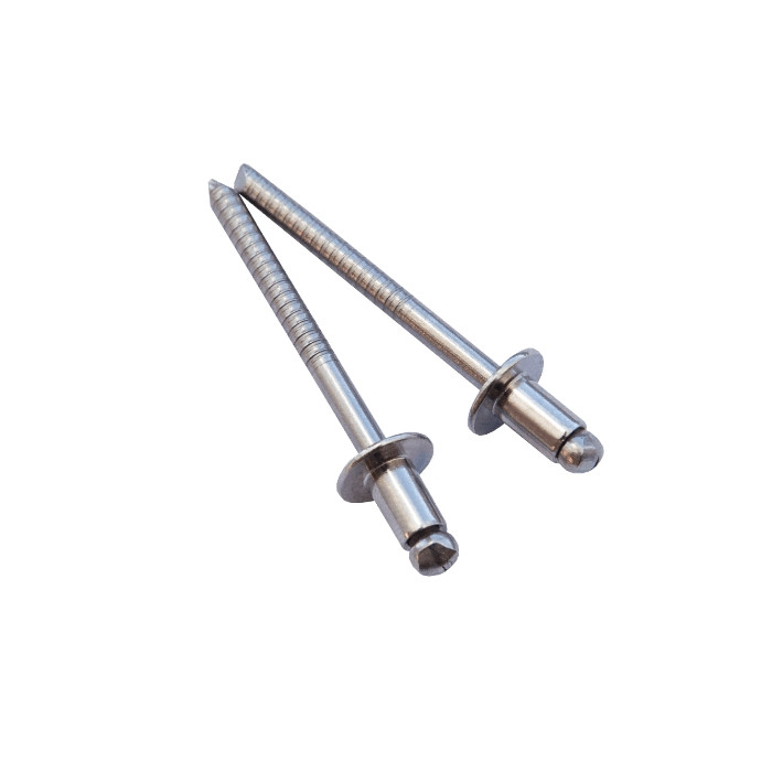 Заклепка вытяжная 4,0х10 (8х500шт) алюм/ст